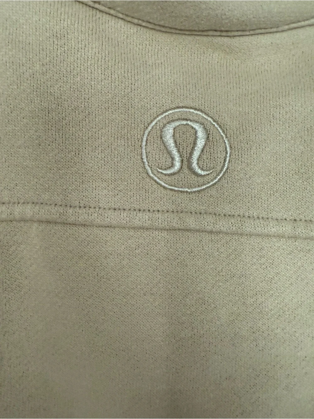 Lululemon Scuba Oversized Funnel Neck Half Zip- size xs/s